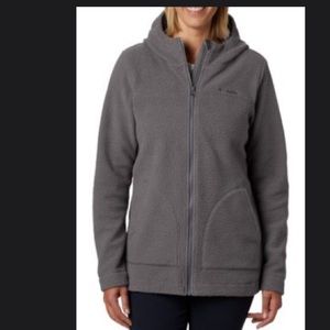 Columbia Canyon Point Sherpa Full Zip Hoodie
